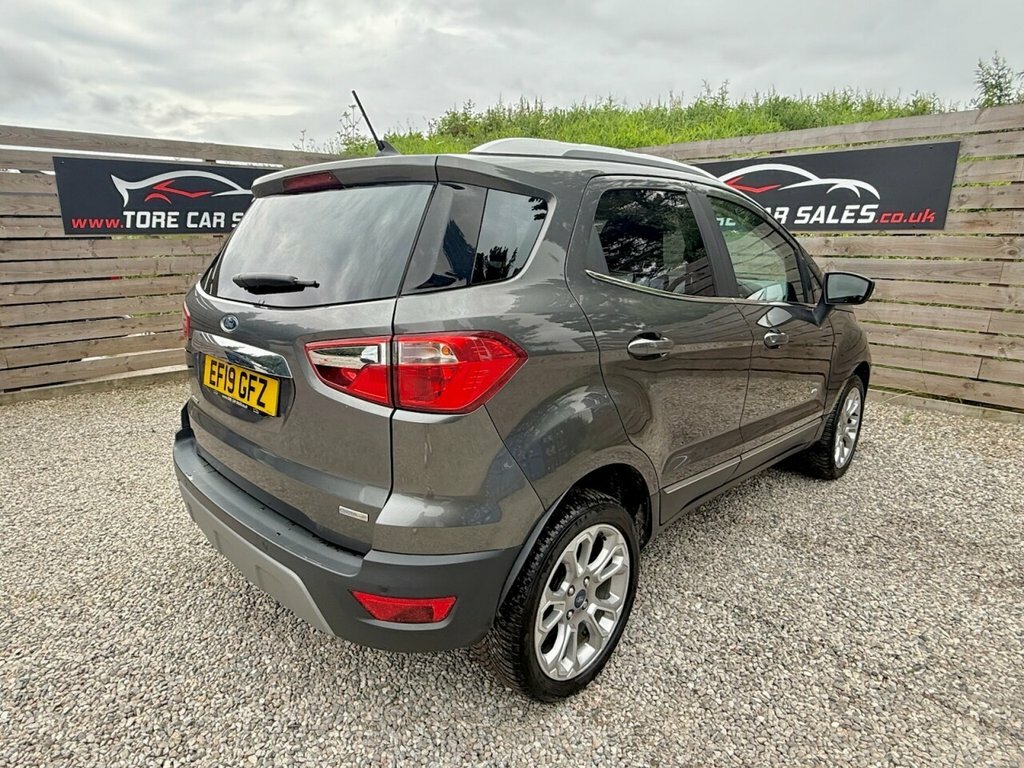 Ford Ecosport 1.5L Titanium EF19GFZ Grey #2
