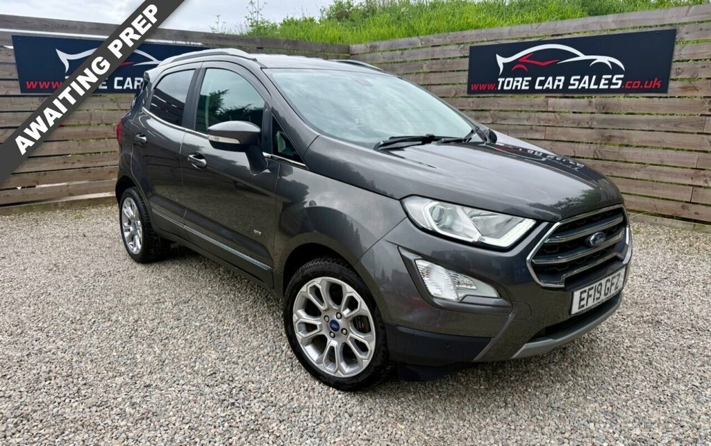 Ford Ecosport 1.5L Titanium Grey
