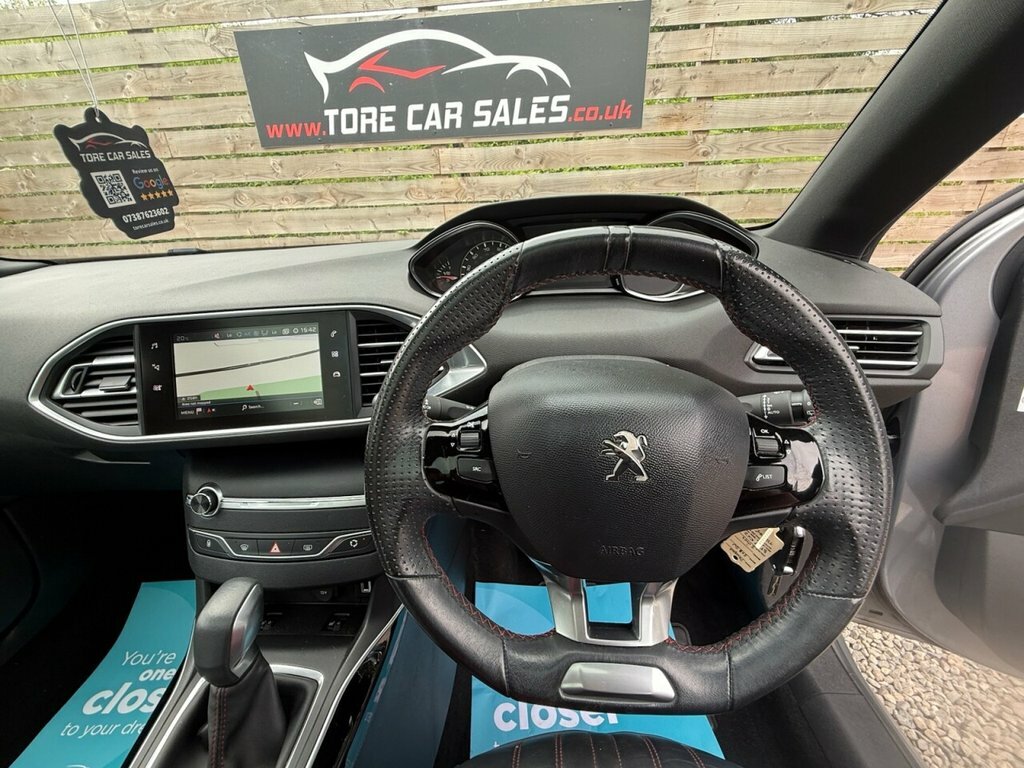 Peugeot 308 SW 1.6 Blue Hdi Ss Sw Allure 120 Bhp Blue #14