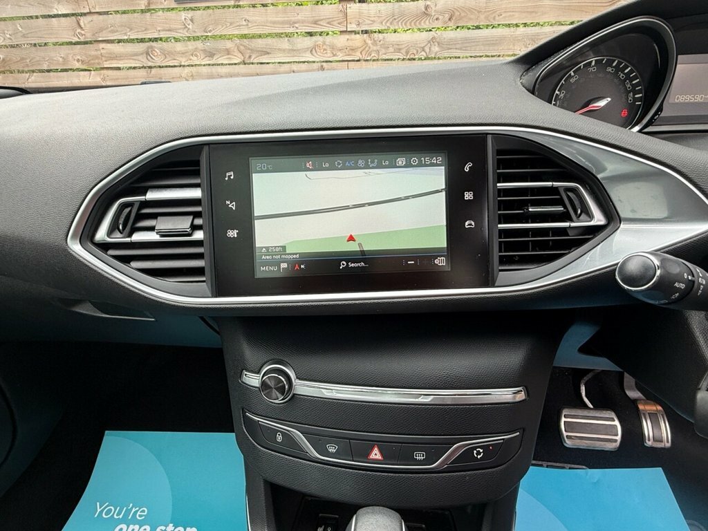 Peugeot 308 SW 1.6 Blue Hdi Ss Sw Allure 120 Bhp Blue #15