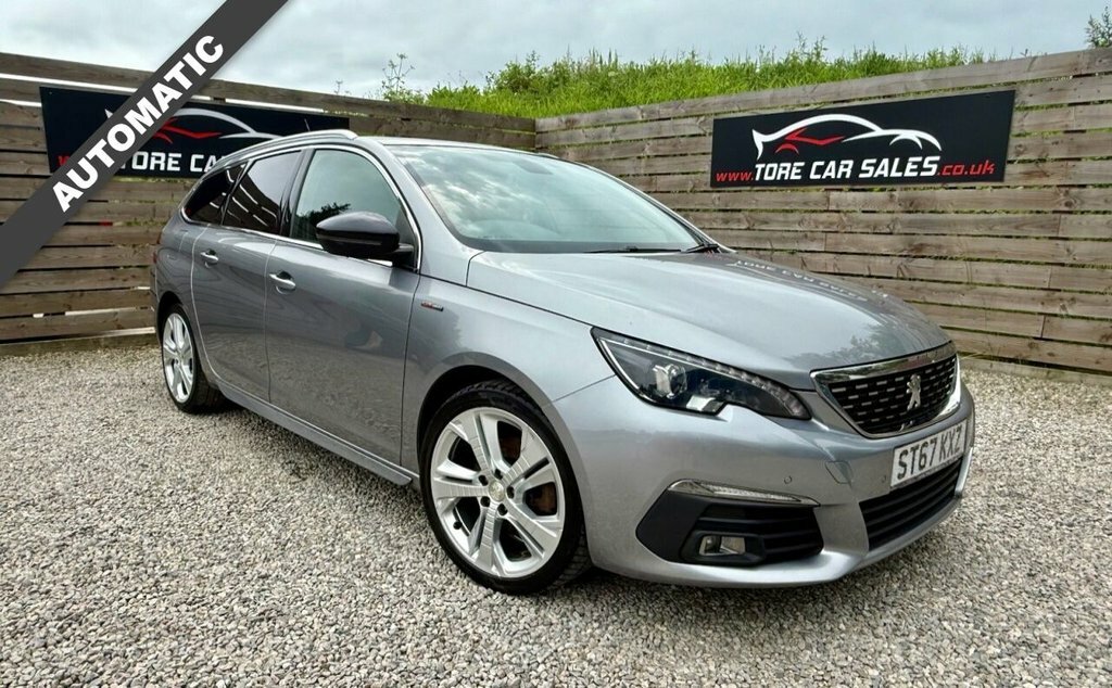 Peugeot 308 SW 2L Gt Line Grey
