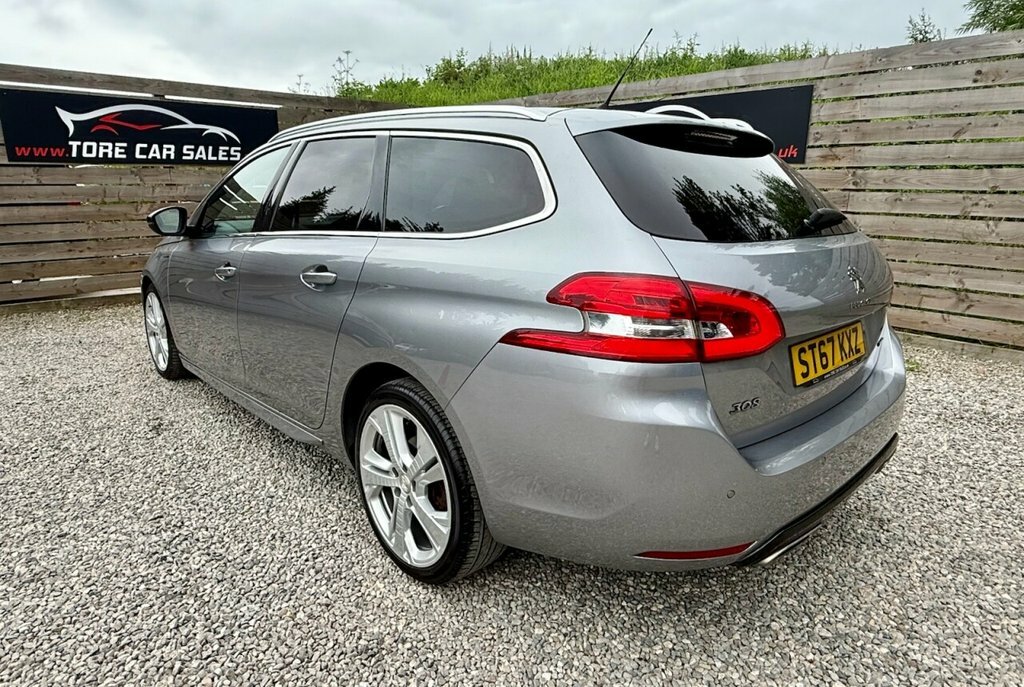 Peugeot 308 SW 2L Gt Line Grey #5