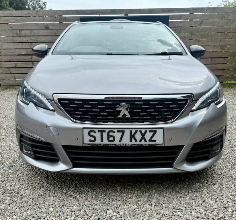 Peugeot 308 SW 1.6 Blue Hdi Ss Sw Allure 120 Bhp Blue #8
