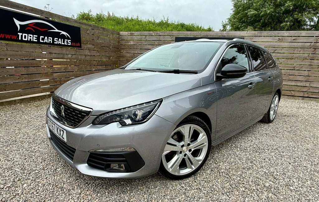 Peugeot 308 SW 1.6 Blue Hdi Ss Sw Allure 120 Bhp Blue #7