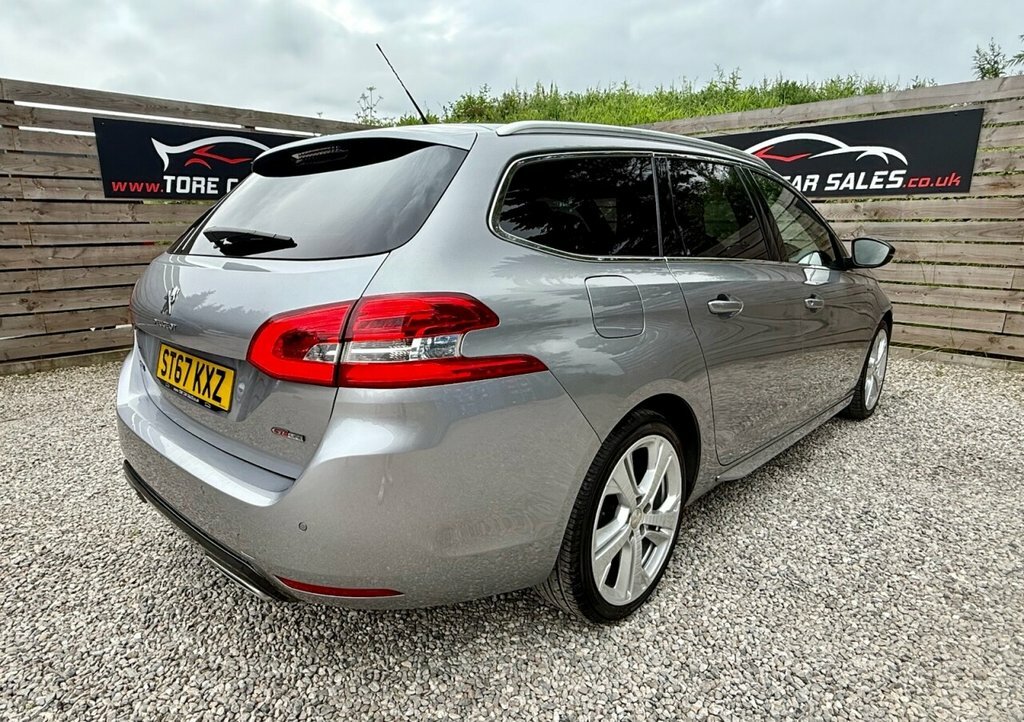 Peugeot 308 SW 2L Gt Line Grey #3