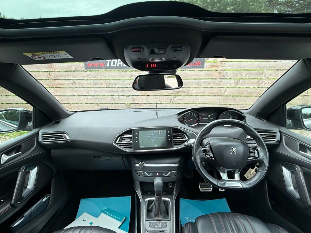 Peugeot 308 SW 1.6 Blue Hdi Ss Sw Allure 120 Bhp Blue #9