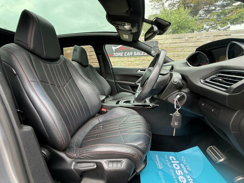 Peugeot 308 SW 1.6 Blue Hdi Ss Sw Allure 120 Bhp Blue #10