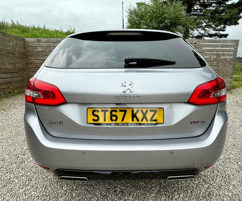 Peugeot 308 SW 2L Gt Line Grey #4