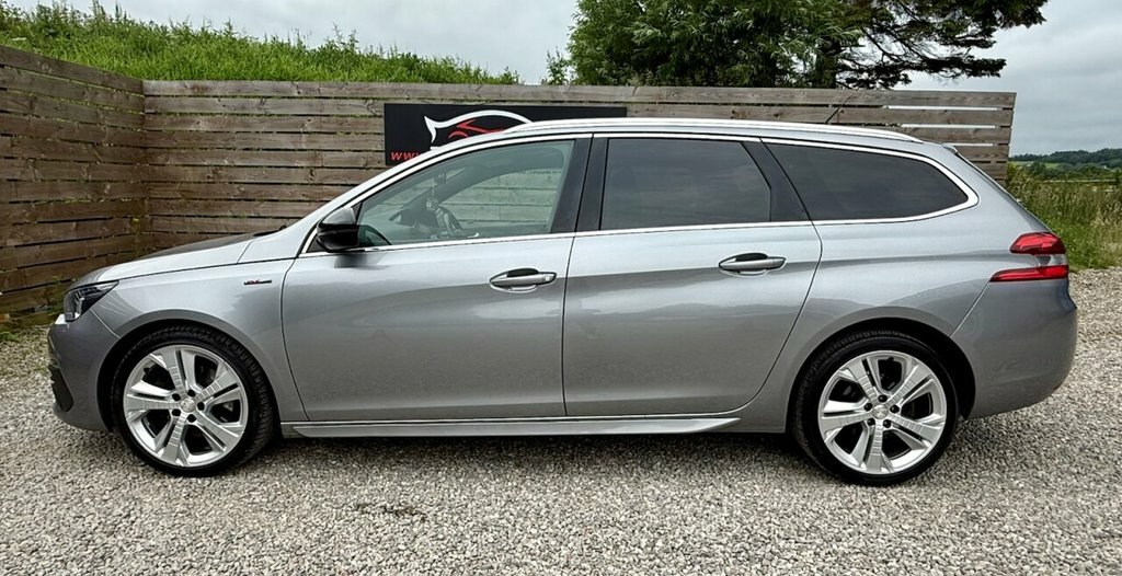 Peugeot 308 SW 2L Gt Line Grey #6