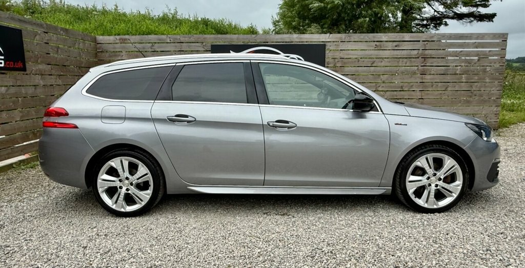 Peugeot 308 SW 2L Gt Line Grey #2
