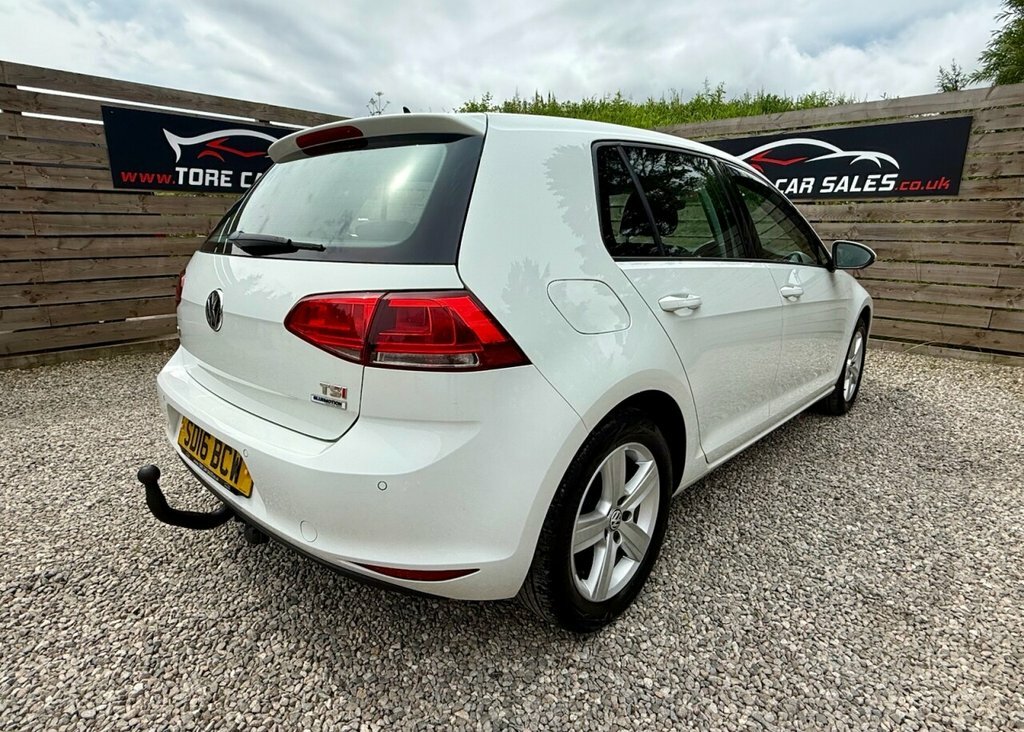 Volkswagen Golf 1.4L Match Edition White #3
