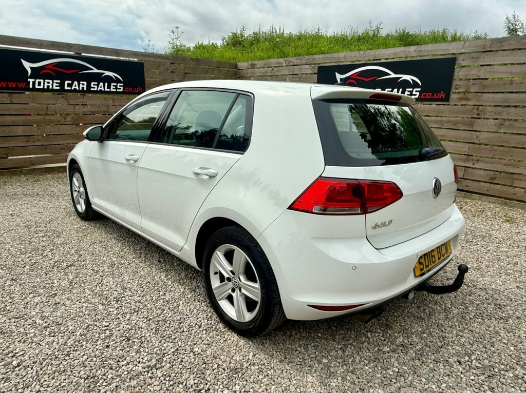 Volkswagen Golf 1.4L Match Edition White #5