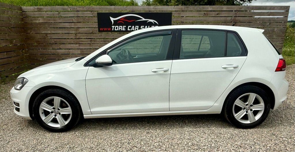 Volkswagen Golf 1.4L Match Edition White #6