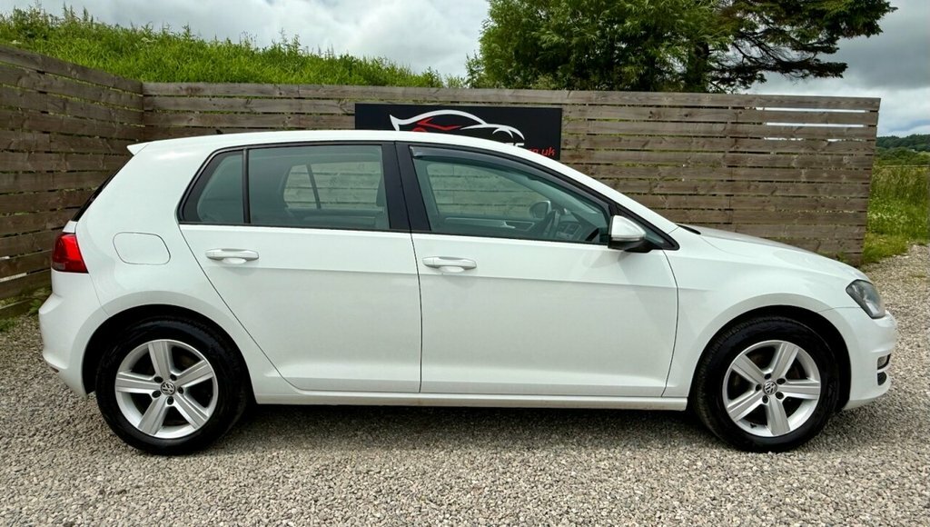 Volkswagen Golf 1.4L Match Edition White #2