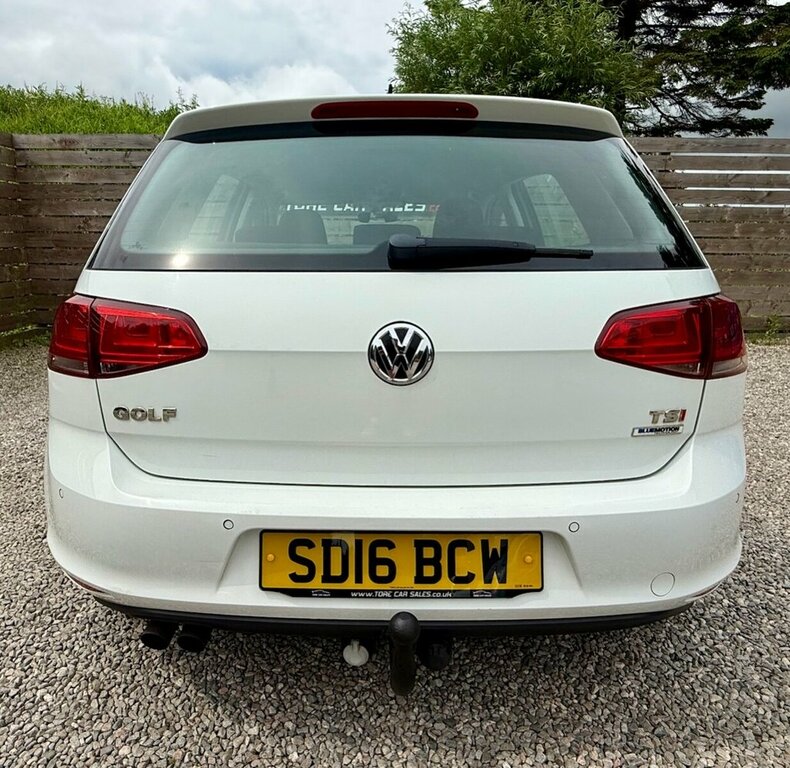 Volkswagen Golf 1.4L Match Edition White #4