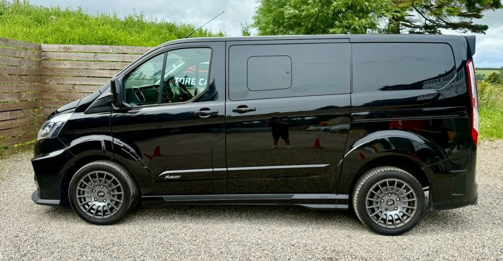 Ford Transit Custom 2L Limited YM71HXZ Black #6