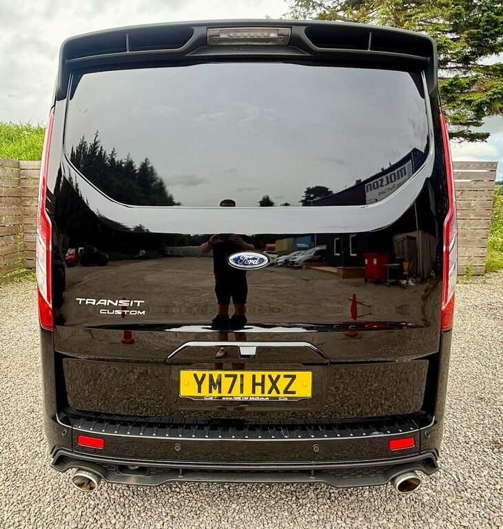 Ford Transit Custom 2L Limited YM71HXZ Black #4