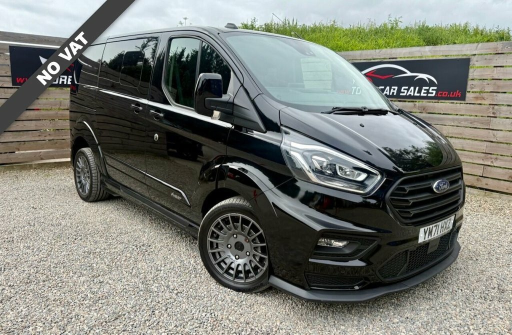 Ford Transit Custom 2L Limited Black