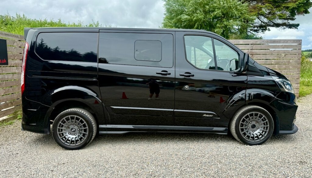 Ford Transit Custom 2L Limited YM71HXZ Black #2