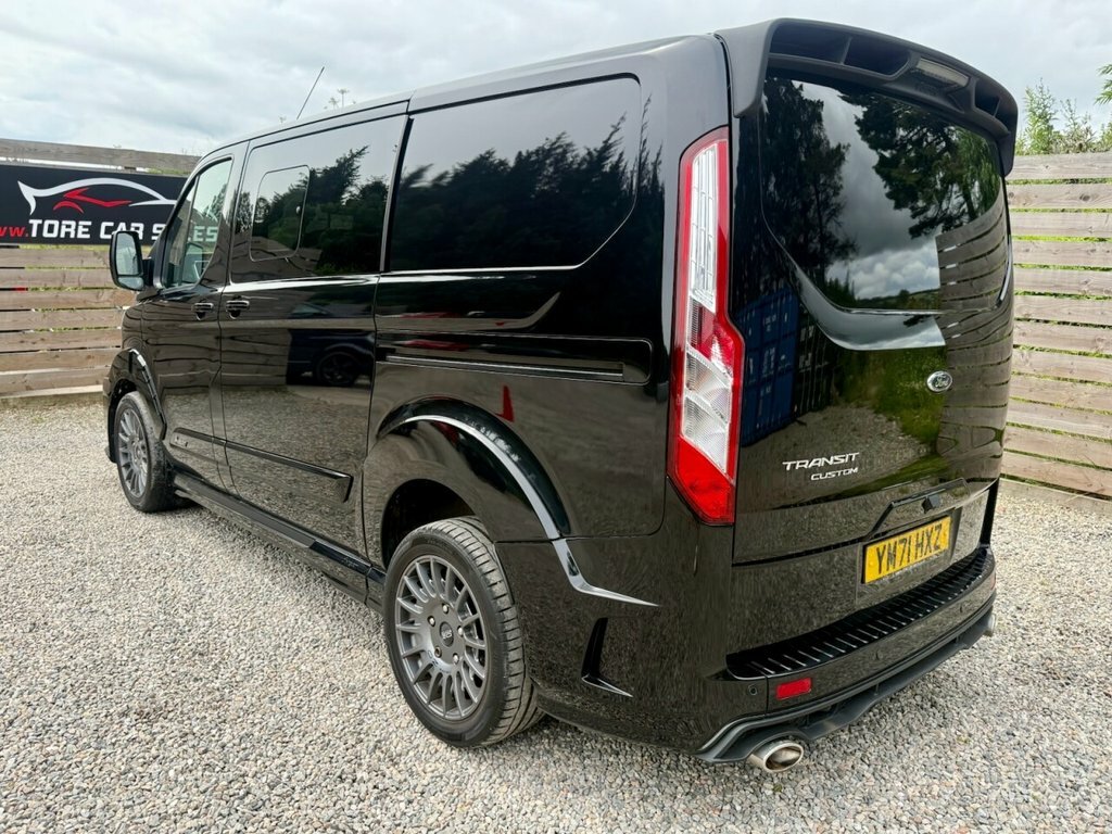 Ford Transit Custom 2L Limited YM71HXZ Black #5