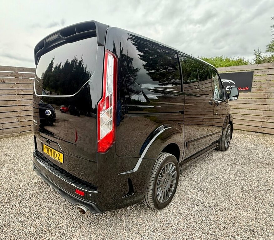 Ford Transit Custom 2L Limited YM71HXZ Black #3