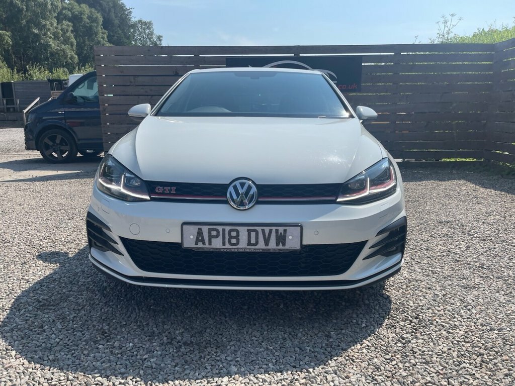 Volkswagen Golf 2L Gti Performance AP18DVW White #3