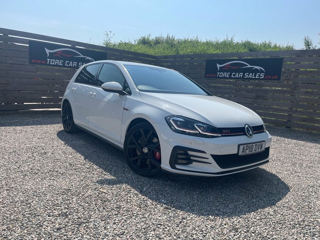 Volkswagen Golf 2L Gti Performance White