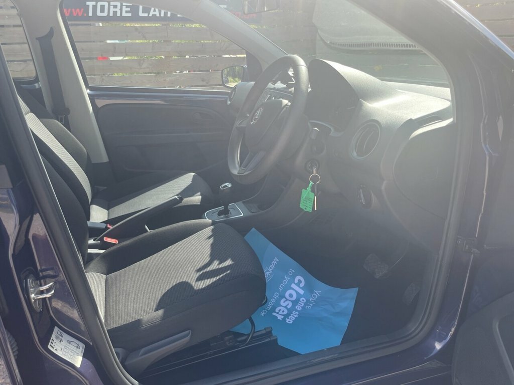 Skoda Citigo 1L Se Blue #6