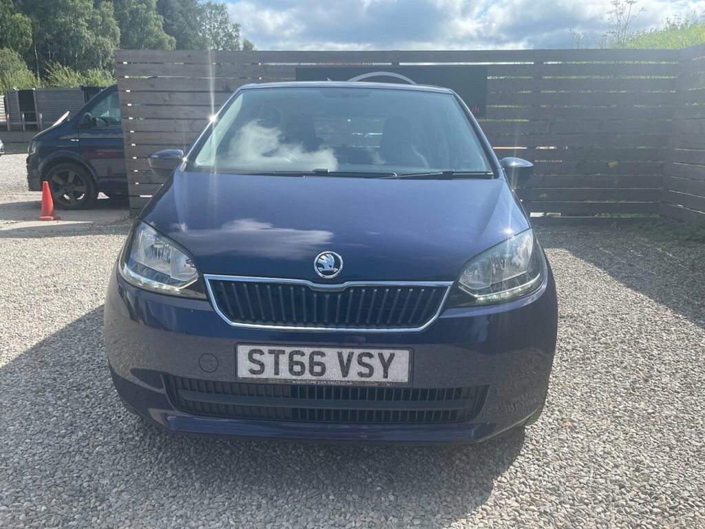 Skoda Citigo 1L Se Blue #3