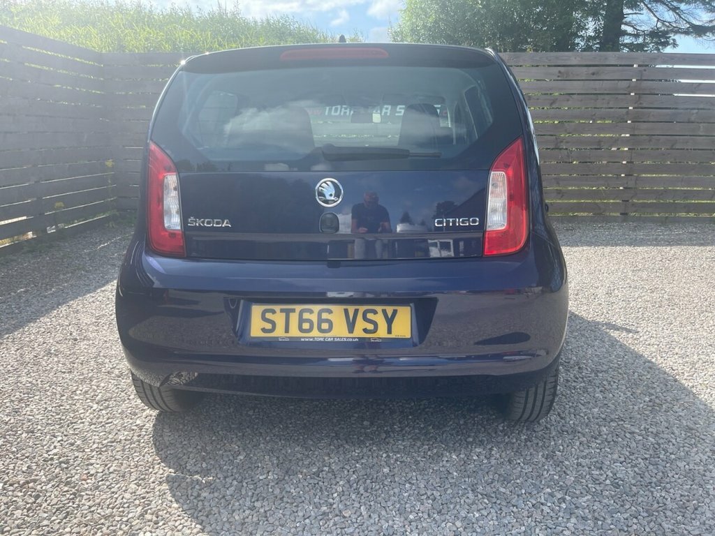 Skoda Citigo 1L Se Blue #5