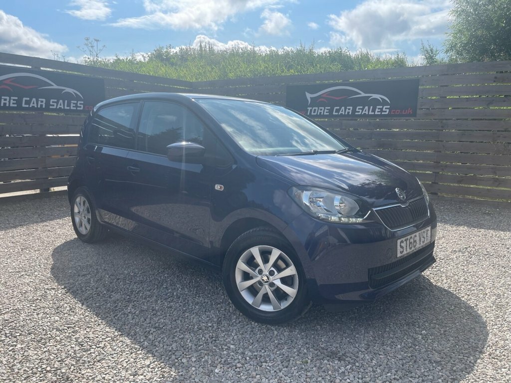 Skoda Citigo 1L Se Blue