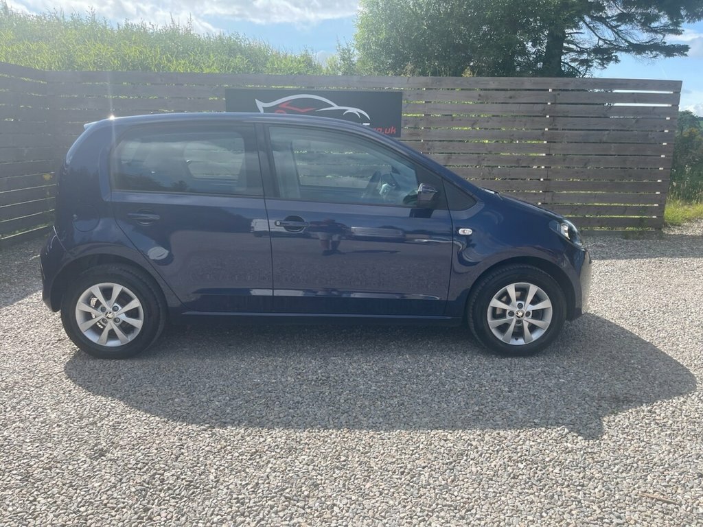 Skoda Citigo 1L Se Blue #2