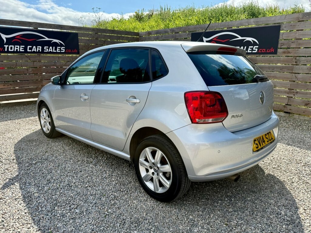 Volkswagen Polo 1.4L Match Edition SV14SZZ Silver #5