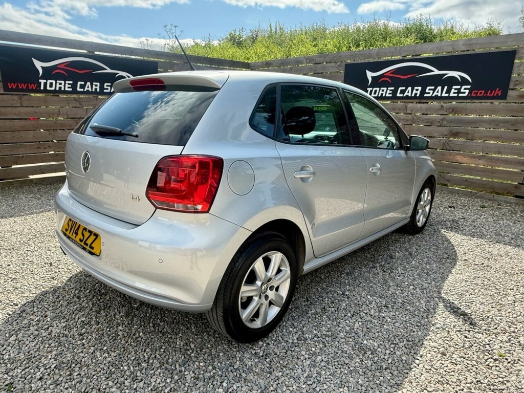 Volkswagen Polo 1.4L Match Edition SV14SZZ Silver #3