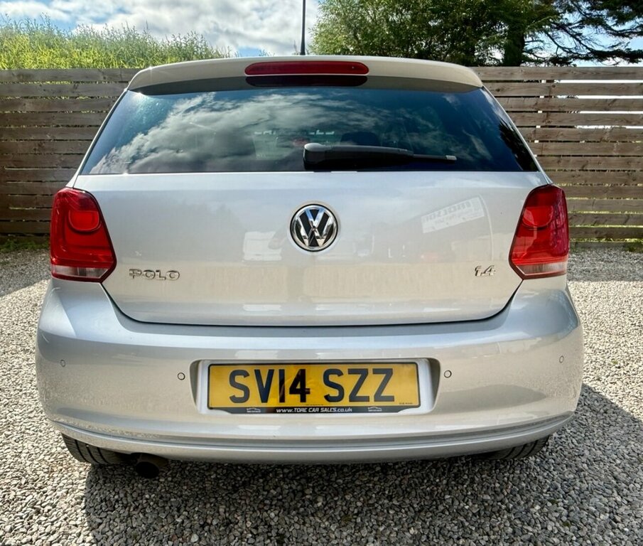 Volkswagen Polo 1.4L Match Edition SV14SZZ Silver #4