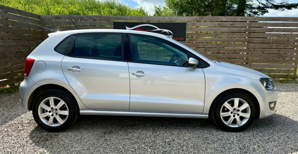 Volkswagen Polo 1.4L Match Edition SV14SZZ Silver #2