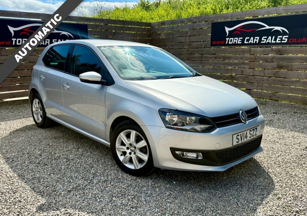 Volkswagen Polo 1.4L Match Edition SV14SZZ Silver