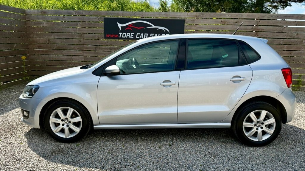 Volkswagen Polo 1.4L Match Edition SV14SZZ Silver #6