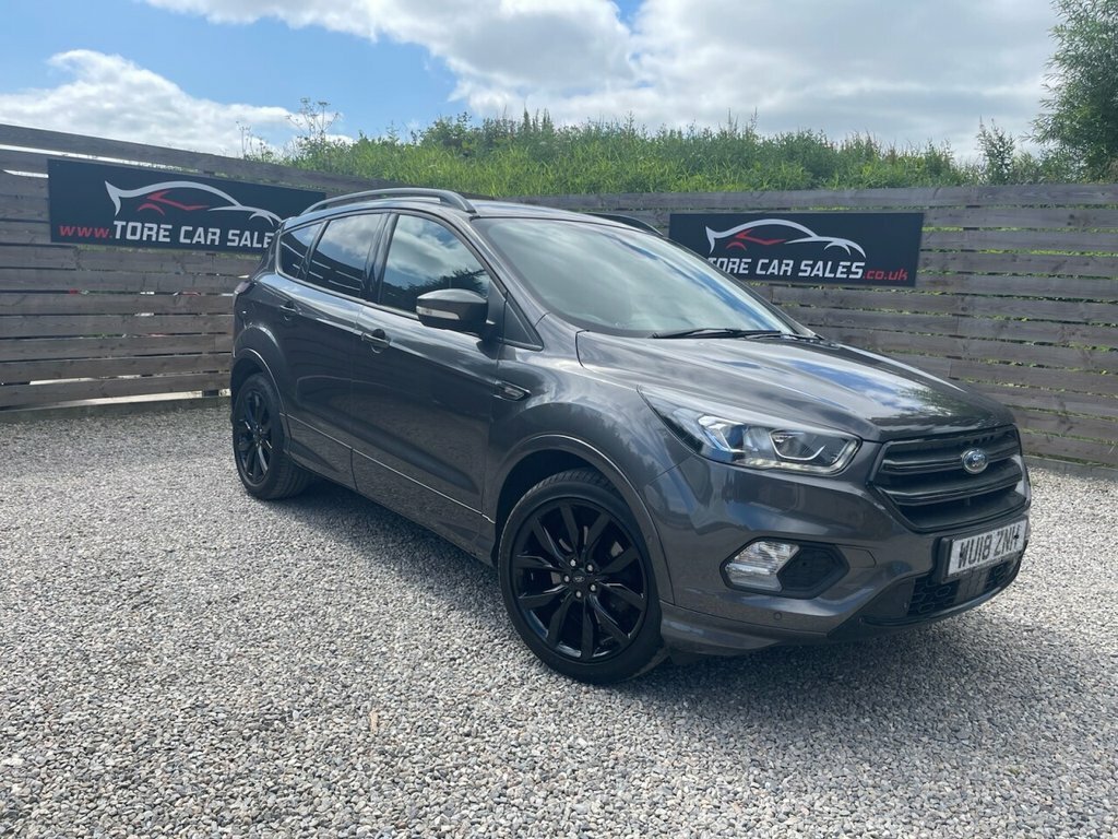 Ford Kuga 2L St-line Grey