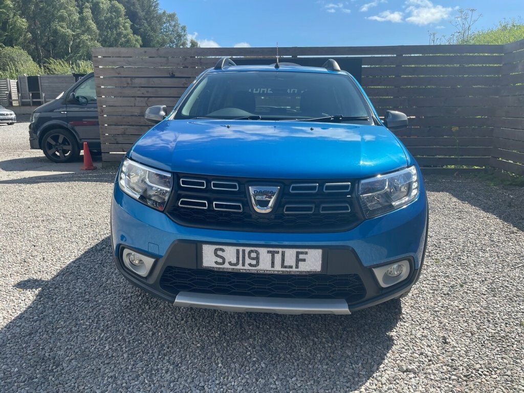 Dacia Sandero Stepway 0.9L Comfort Blue #3