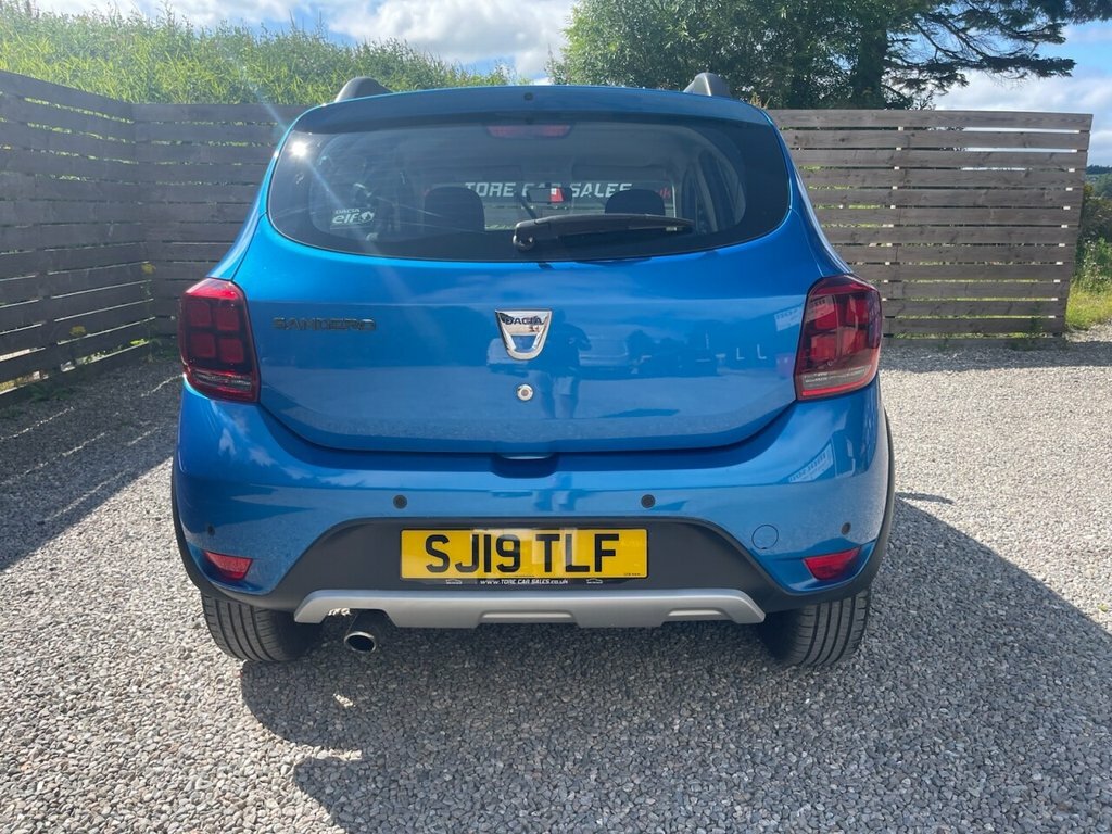 Dacia Sandero Stepway 0.9L Comfort Blue #4