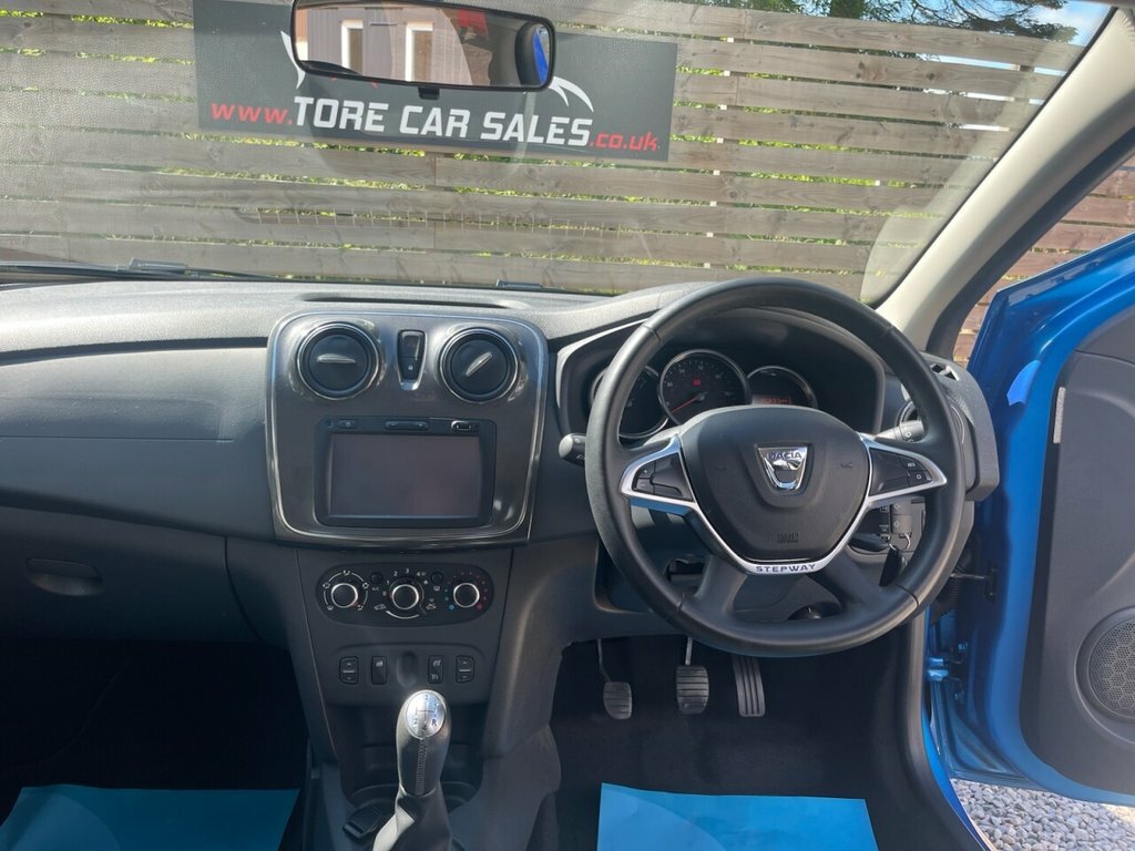 Dacia Sandero Stepway 0.9 Tce Comfort White #8