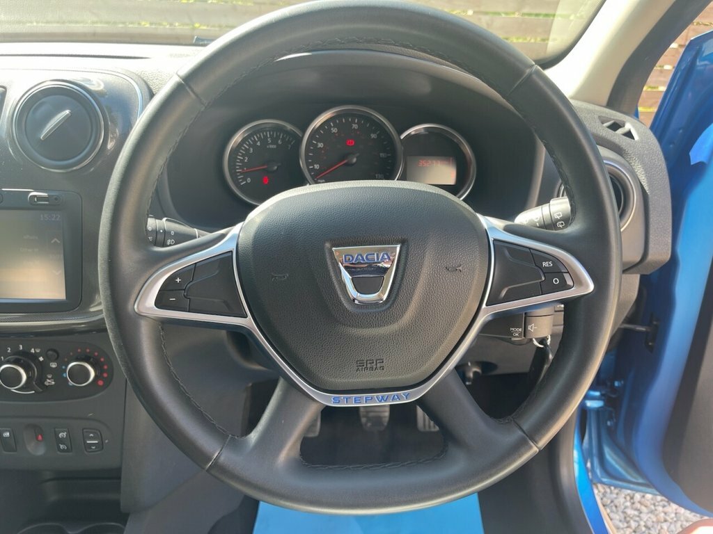 Dacia Sandero Stepway 0.9 Tce Comfort White #11