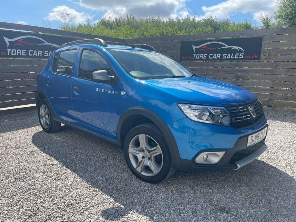 Dacia Sandero Stepway 0.9L Comfort Blue