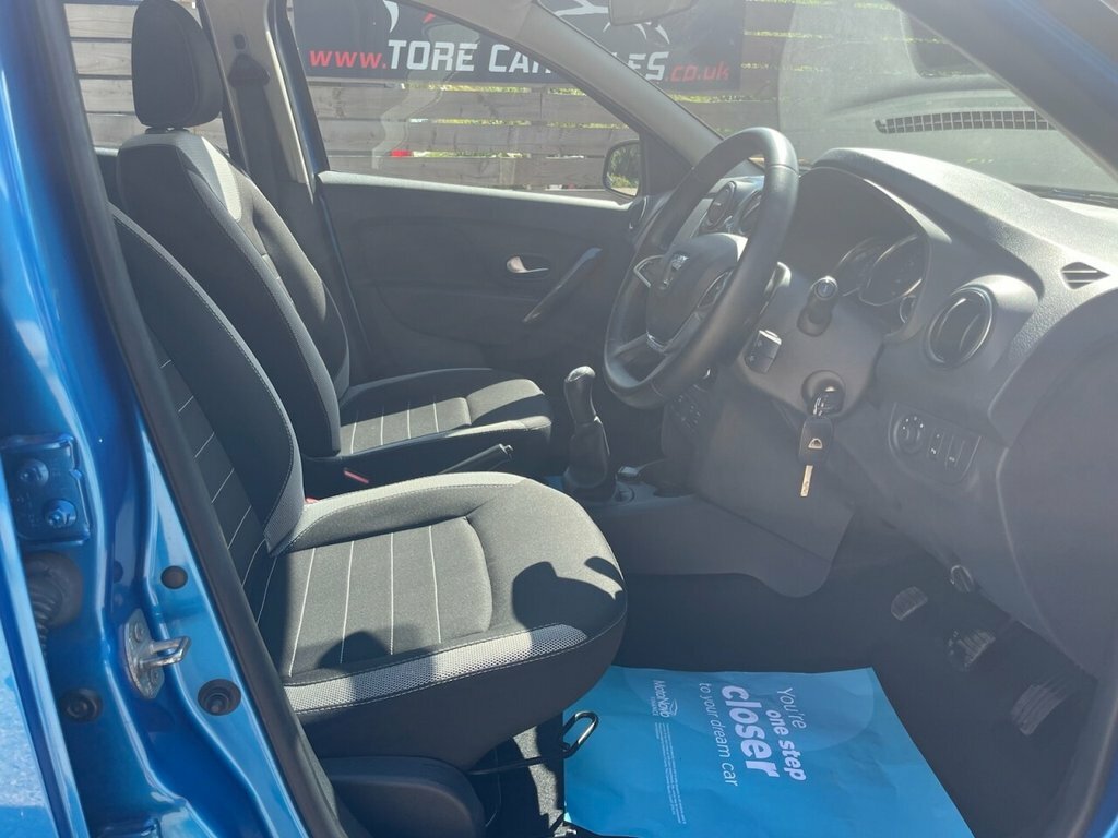 Dacia Sandero Stepway 0.9L Comfort Blue #6