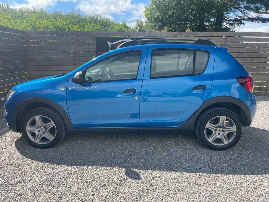 Dacia Sandero Stepway 0.9 Tce Comfort White #14