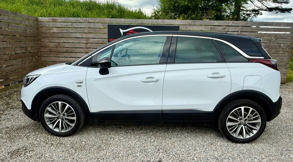 Vauxhall Crossland X 1.2L Griffin White #6