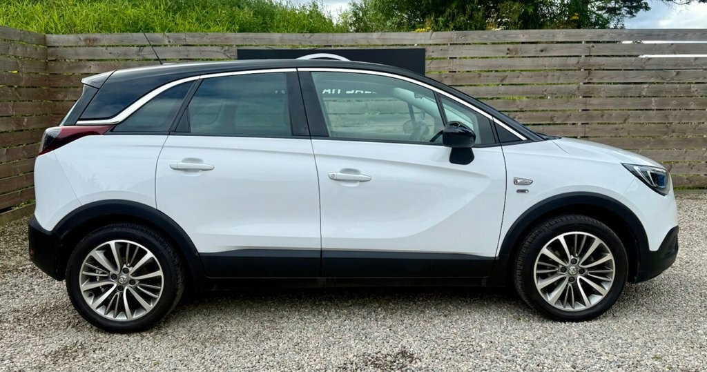 Vauxhall Crossland X 1.2L Griffin White #2