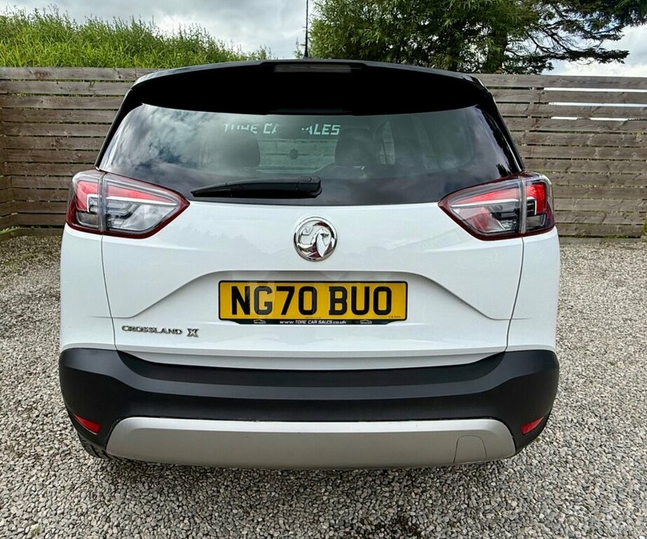 Vauxhall Crossland X 1.2L Griffin White #4