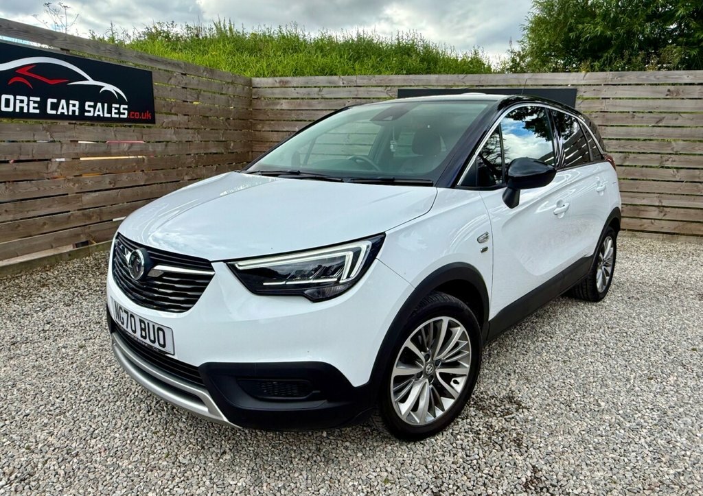 Vauxhall Crossland X Elite Grey #7